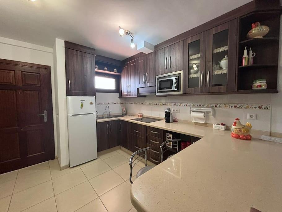 Ferienwohnung Puesta De Sol Punta Del Hidalgo Exterior foto